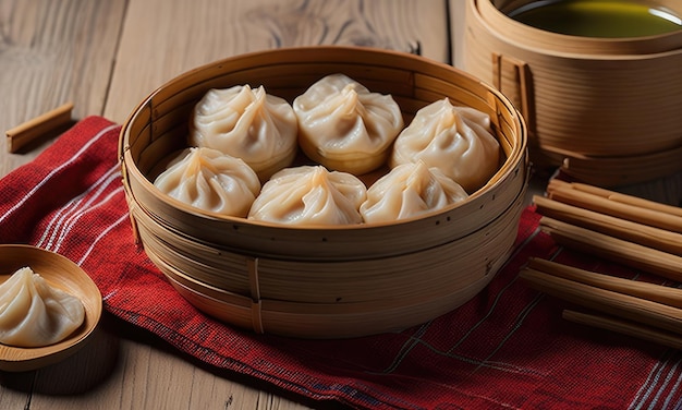 Traditional chinese dumplings