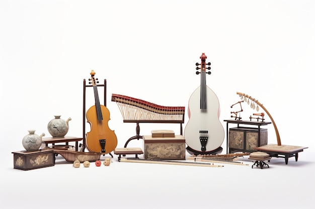 Traditional Chinese Musical Instruments