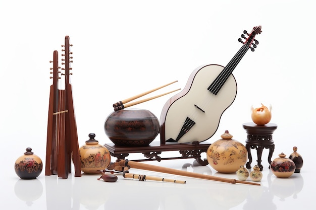 Traditional Chinese Musical Instruments