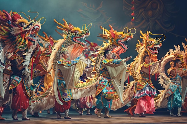 Traditional Chinese opera performance featuring el