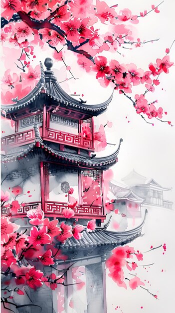 Rock -- Illustration from the Ten Bamboo Studio Manual of
