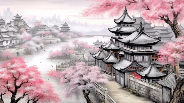 traditional chinese painting