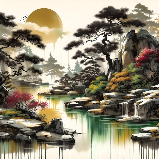 Traditional Chinese painting