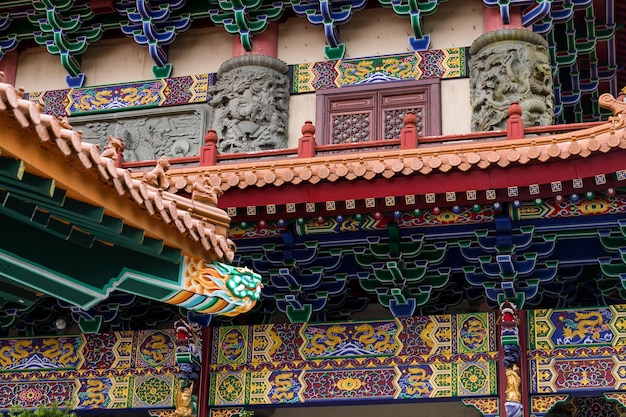 伝統的な中国の寺院