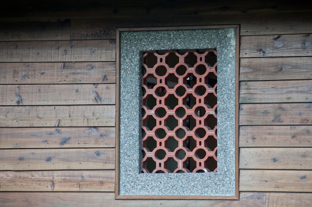 Photo traditional chinese window