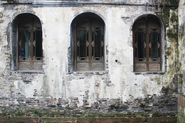 Traditional chinese window