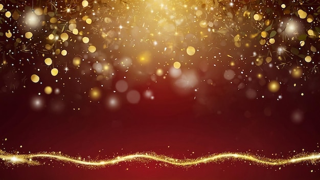 traditional christmas decoration festive or holiday greeting card happy new year congratulations