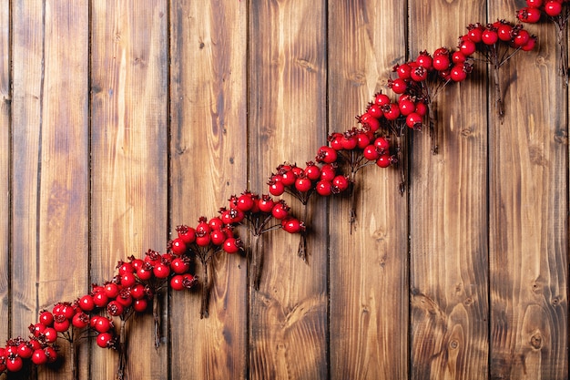 Traditional Christmas decorations