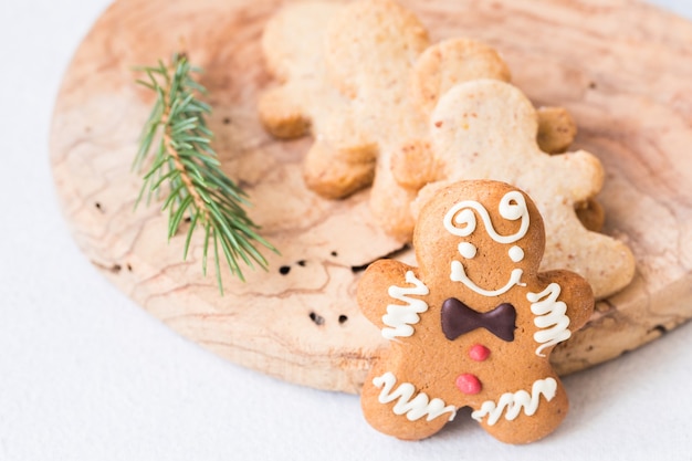 Traditional Christmas gingerbread