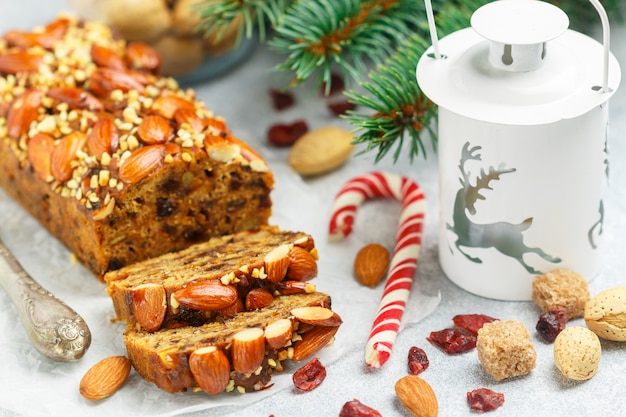 Traditional Chrsitmas Fruitcake