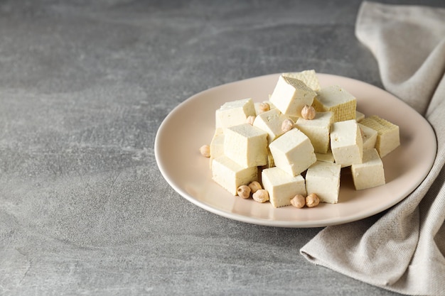 Traditional component of Asian cuisine Tofu bean curd