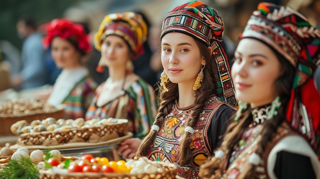 Traditional Costumes From Around The World Wallpaper