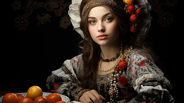 Traditional Costumes From Around The World Wallpaper