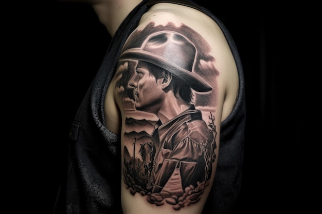 Cowboy Tatuador