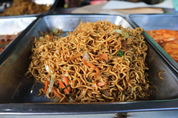 Premium Photo | Traditional culinary menu of indonesia. indonesian food