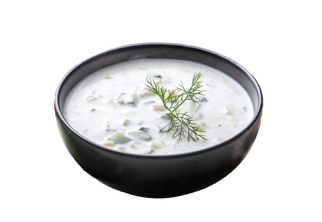 traditional delicious appetizer tzatziki turkish name cacik