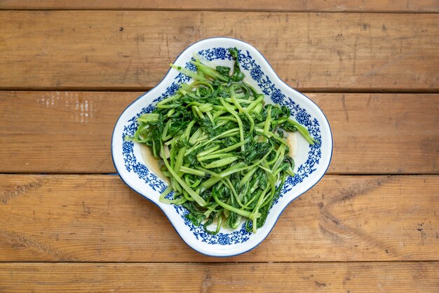 Traditional delicious Chinese fried dishes