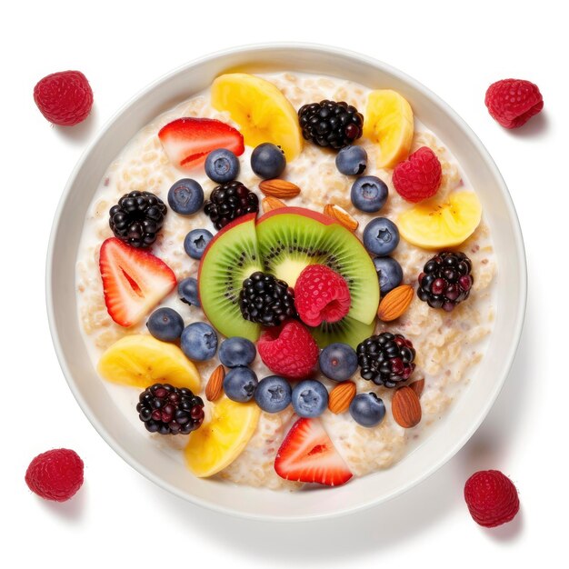 Photo traditional delicious healthy breakfast beautiful food presentation professional photo