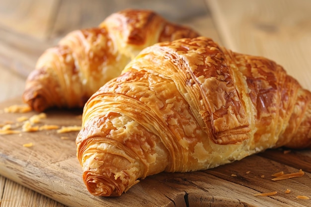 Photo traditional delicious turkish food cheese croissant pastry turkish name pamuk pogaca serit pogaca