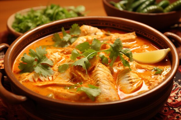 Premium Photo | Traditional Fish Curry Recipe Passed Down for Generations