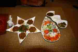 Photo the traditional food in khartoum sudan