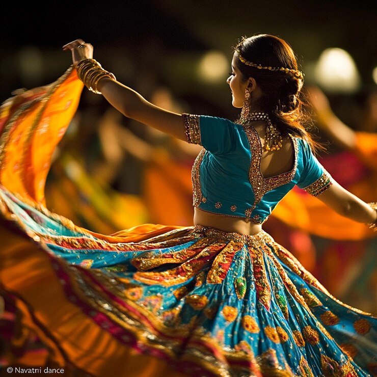 Traditional Garba and Dandiya A Cultural Showcase