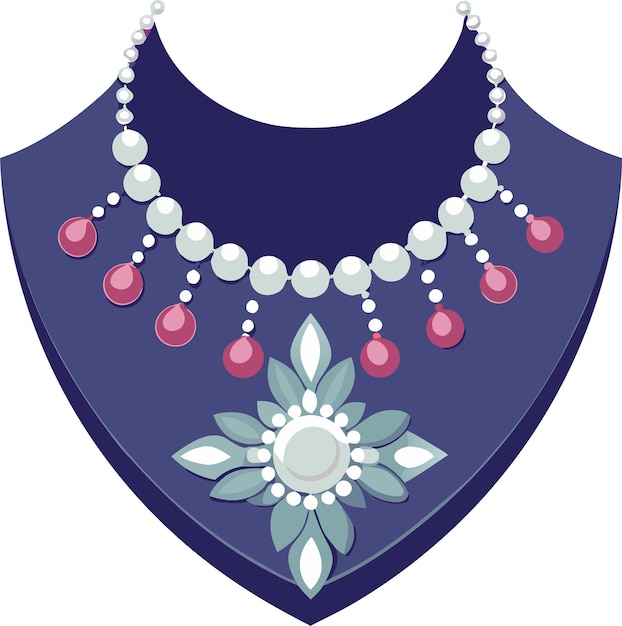 traditional gold jewellery set on transparent background