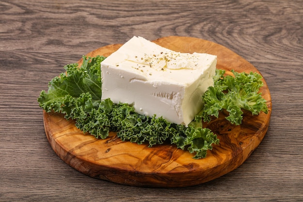 Traditional Greek Feta soft cheese