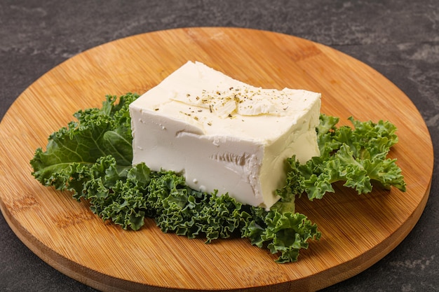 Traditional Greek Feta soft cheese