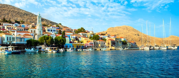 Traditional Greek islands - Chalki