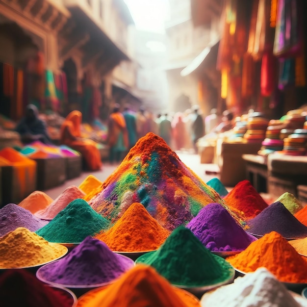 Traditional Holi Powder Market View