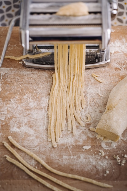 Pasta fatta in casa tradizionale