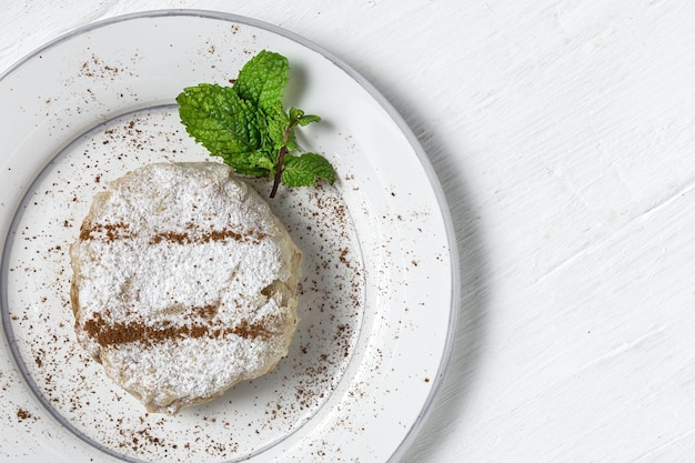 Traditional homemade moroccan pastilla