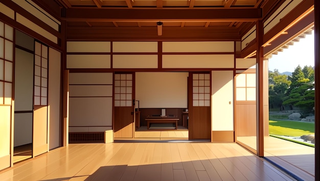 Traditional house in japan