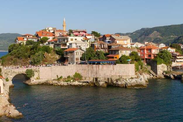 Amasra Bartin의 전통 가옥