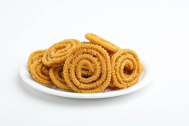 Traditional Indian Diwali snacks Chakali Indian Traditional Tea Time Snack Chakli