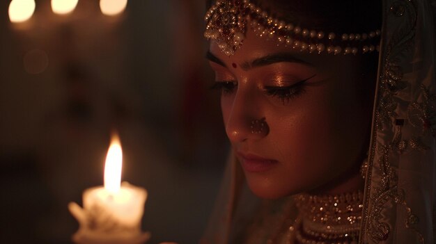 Traditional Indian Tea Ceremony