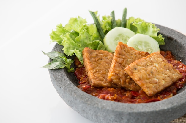 Traditional Indonesian culinary food