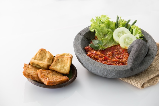 Traditional Indonesian culinary food