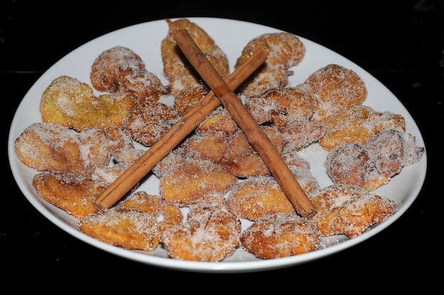 Traditional Indonesian Vegetable Fritters Snack called Ã¢ÂÂBakwanÃ¢ÂÂ or Ã¢ÂÂGorenganÃ¢ÂÂ