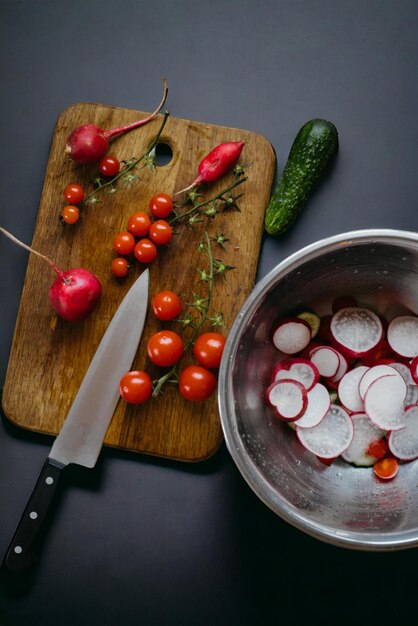 Photo traditional ingredients