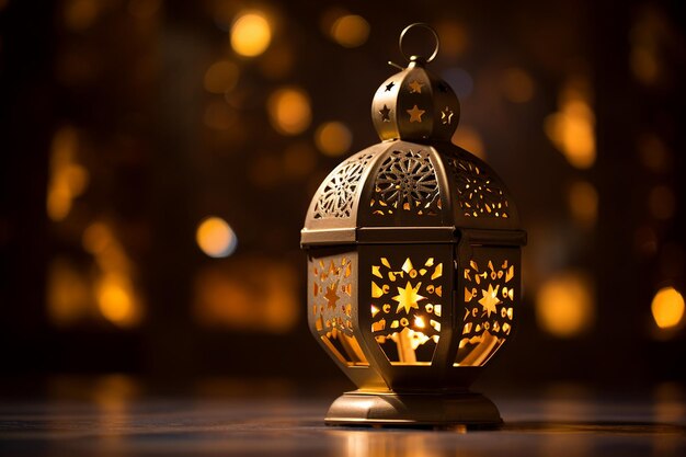 Traditional Islamic Lantern Close Up