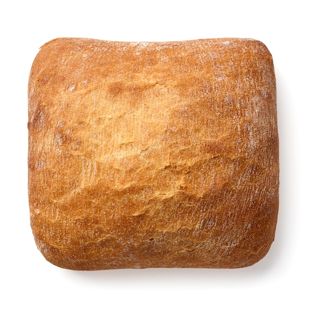 Традиционный итальянский пшеничный хлеб