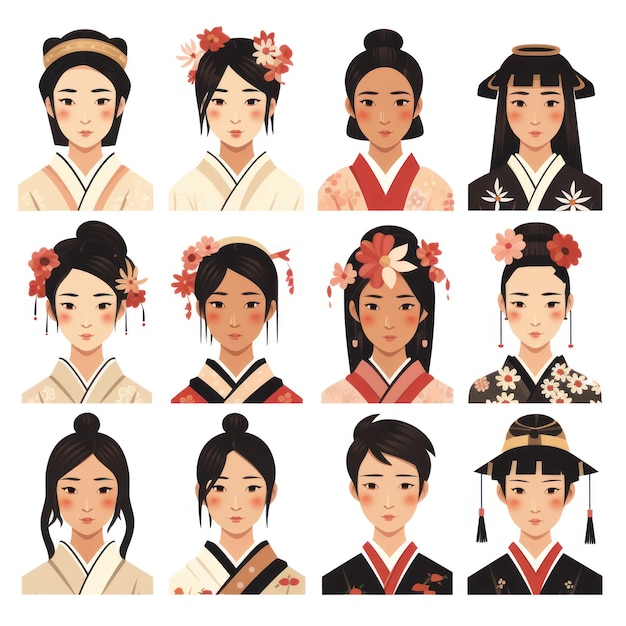 Six cute hime cut hairstyles according to illustrator Narumi Hosokawa –  grape Japan, anime hairstyles names - thirstymag.com