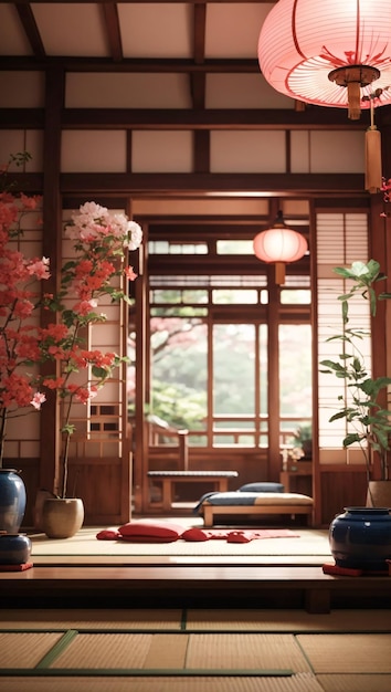 Traditional Japanese Room