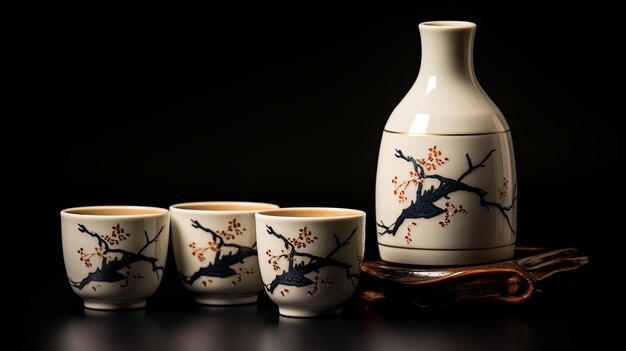 Traditional Japanese Sake