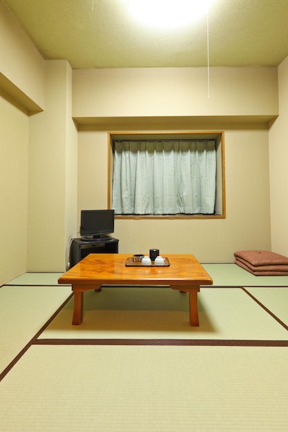 Traditional japanese style home, Tatami