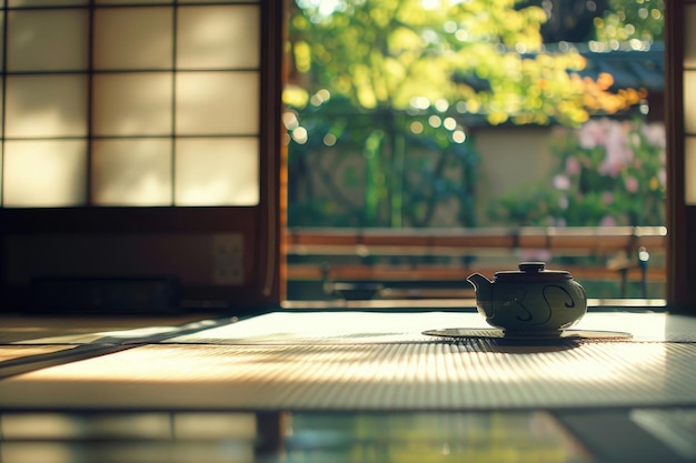 Photo traditional japanese tea ceremony