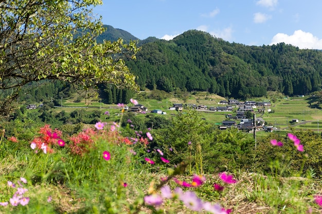 伝統的な日本の村