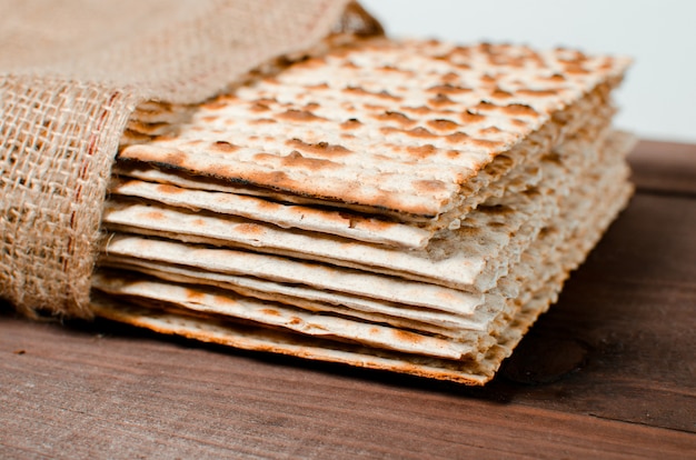 Traditional Jewish holiday Pesach. Traditional Jewish festive fo